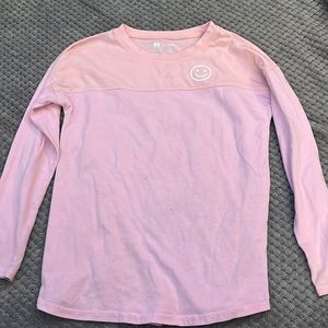 Xersion Long Sleeve Shirt Size 14 small mark on shirt barely noticeable